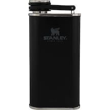 Stanley Klasik Paslanmaz Çelik Cep Matarası 0,23 Lt - Matte Black Pebble
