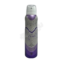 5 Adet Jagler Deodorant Women Pearl 150 Ml