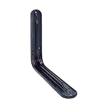 Beşel Ba302sy Raf Altı Lüx Siyah 135x200 Mm - 4'lü Paket Siyah