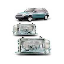 Fiat Tipo Sağ Ve Sol Farlar İkili Uyumlu