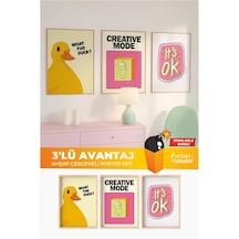 Art Gözlük Tablosu 30 X 30 -