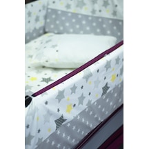 Stars Oyun Parkı Bebek Uyku Seti 6'lı Set
