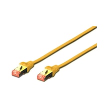 Digitus Dk-1644-005/y 0,50 Mt Cat6 Awg27/7 S/ftp Halogen Sarı Patch Cord Kablo