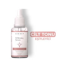 Voop Whitening Cilt Tonu Eşitleyici Koyu Leke Karşıtı Serum 30 ML