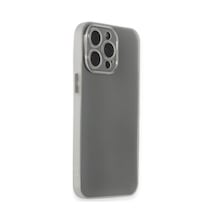 Apple iPhone  Uyumlu- 15 Pro Max Kılıf Puma Silikon - Şeffaf