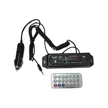 Oto Teyp Dönüştürücü Bluetooth Aux - Sd Kart - Usb - Çevirici N11.375