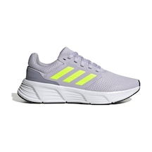 Adidas Galaxy 6 W Lila Kadın Koşu Ayakkabısı 000000000101854176 Mor Neon Sarı