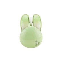 Kablosuz Pıllı Mouse Yesıl Tavsan Mou-6003-y