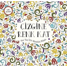 Çizgine Renk Kat / Her Yaş İçin Mandala