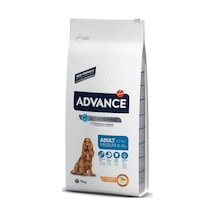 Advance Adult Medium 1-7 Yaş Tavuklu Orta Irk Yetişkin Köpek Maması 14 KG