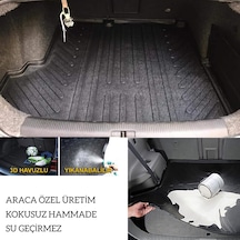 Goldtuning Honda Civic Sedan 2007-2012 Kingly Bagaj Havuzu