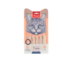 Wanpy Ton Balıklı Somonlu Kedi Ödülü 5x14gr
