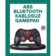 Gelişmiş Kontrol Hassasiyeti Sunan Kablosuz Bluetooth Oyun Kolu - Lisinya