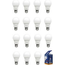 Voltek 15 Adet 9 Watt Led Ampul Beyaz