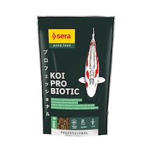 Ayrex Sera Koi Dört Mevsim Probiyotikli Havuz Balığı Yemi 500 Gr