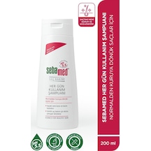 Sebamed Besleyici ve Onarıcı Etkili Normal ve  Kuru Saç Tiplerine Uygun Her Gün Kullanım Şampuan 200 ML