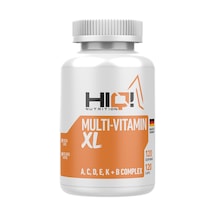 Hıq Multi-vitamin Xl 120 Caps.