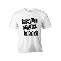 Fall Out Boy - Blocks Beyaz Erkek Tshirt