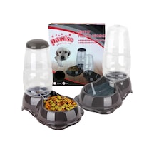 Pawise - 282 - Gravity Otomatik Mama Ve Su Kabı - Ece-umay - 2,65 Lt