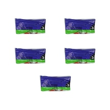 Armaplus Takviyeli Kalın Baskılı Beyaz Çanta Poşet Torba No: 3 5 x 50'li 33 x 45 CM