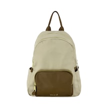 Louisiana Polo Bolsas Kadın Sırt Çanta Bej 1048 Bej