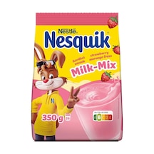 Nesquik Strawberry Flavoured Milk Mix 350 G