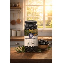 Kuru Sele Siyah Gemlik Zeytin 300 Gr