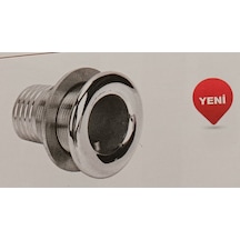 Bağlantı Kovanı Krom 3/4''