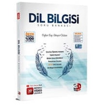 3d Yayınları 2024 Dil Bilgisi Soru Bankası