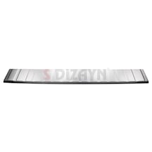S-Dizayn  Peugeot Expert Kısa Şase Krom Arka Tampon Eşiği 2019 Üzeri