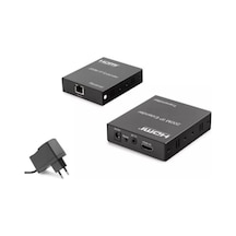 Hadron Hdx1363 Hdmı Kvm Extender 4k Loop-out 120 M - Gümüş