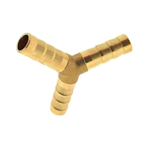 Shuıvan Sarı Üçlü Hortum Y Bağlantısı Rekoru 10mm-501