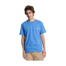 Quiksilver Tap In Erkek Mavi Tişört