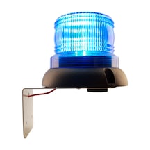 Mesan Ø90 İkaz Lamba Led Buzzer L Montaj Mavi 220vac Ms 726.5.220vac