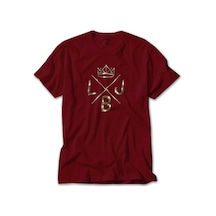 Lebron James King Logo Kırmızı Tişört Kırmızı