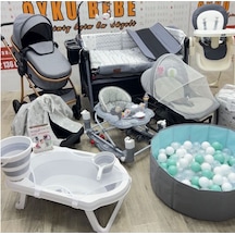 Öykü Bebek Dunyasi 24 Parça Kiddy Yeni Doğan Bebek Çeyiz Seti Full Set