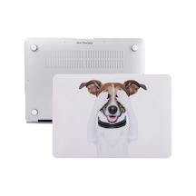 Apple Uyumlu MacBook Pro Kılıf Hardcase Touch Bar A1707 A1990 Dog01Nl R-16