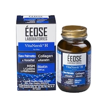 Vitanorsk H For Men Saç Dökülmesine Karşı. 45 Tablet