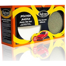 Kalwax Pasta Cila Seti Krem 250 G 2 Adet Sünger N11.116