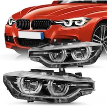 Bmw F30 2012-2019 3.seri Bixenon Uyumlu Lci Led Ön Far