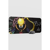 Assassination Classroom Anime V2 - 70x30 Xl Gaming Kauçuk Kaymaz Taban Mouse Pad Fare Altlığı