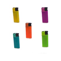 Erzisepet Çakmak Erzi 1975 Bkjet Rüzgarda Sönmeyen Çakmak 5'Li