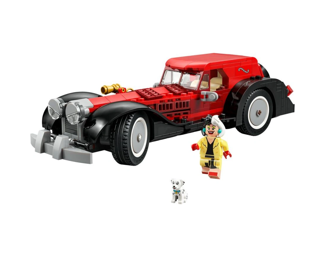 Lego Disney 43277 Cruella De Vil'in Arabası