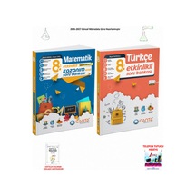 Çanta 8. Sınıf Lgs Matematik Ve Türkçe 2 Kitap Seti