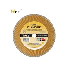 Wert 2712-180 Turbo Kanallı Elmas Testere 180  MM