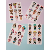 Lol Bebek Etiket Sticker Set