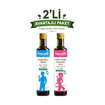 Naturella Kadın Tuzluğu Natural Mix Sirke X Man Plus Sirke 2'li Set