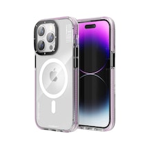 Youngkit iPhone Uyumlu 14 Pro Kılıf Magsafe Şarj Özellikli YoungKit Exquisite Serisi Kapak YOUNGKİT-25493