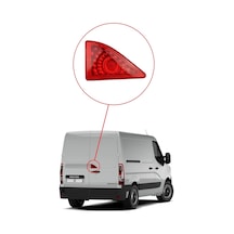 Genel Markalar Renault Master 3 Arka 3.stop Bagaj Fren Lambası - 265900021r Uyumlu