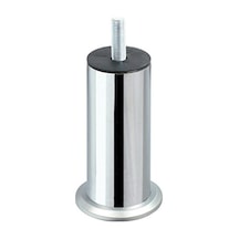 Eroğlu Çap 42 Plastik Bingolu Baza Ayağı M10 Saplamalı 8 Cm Metal